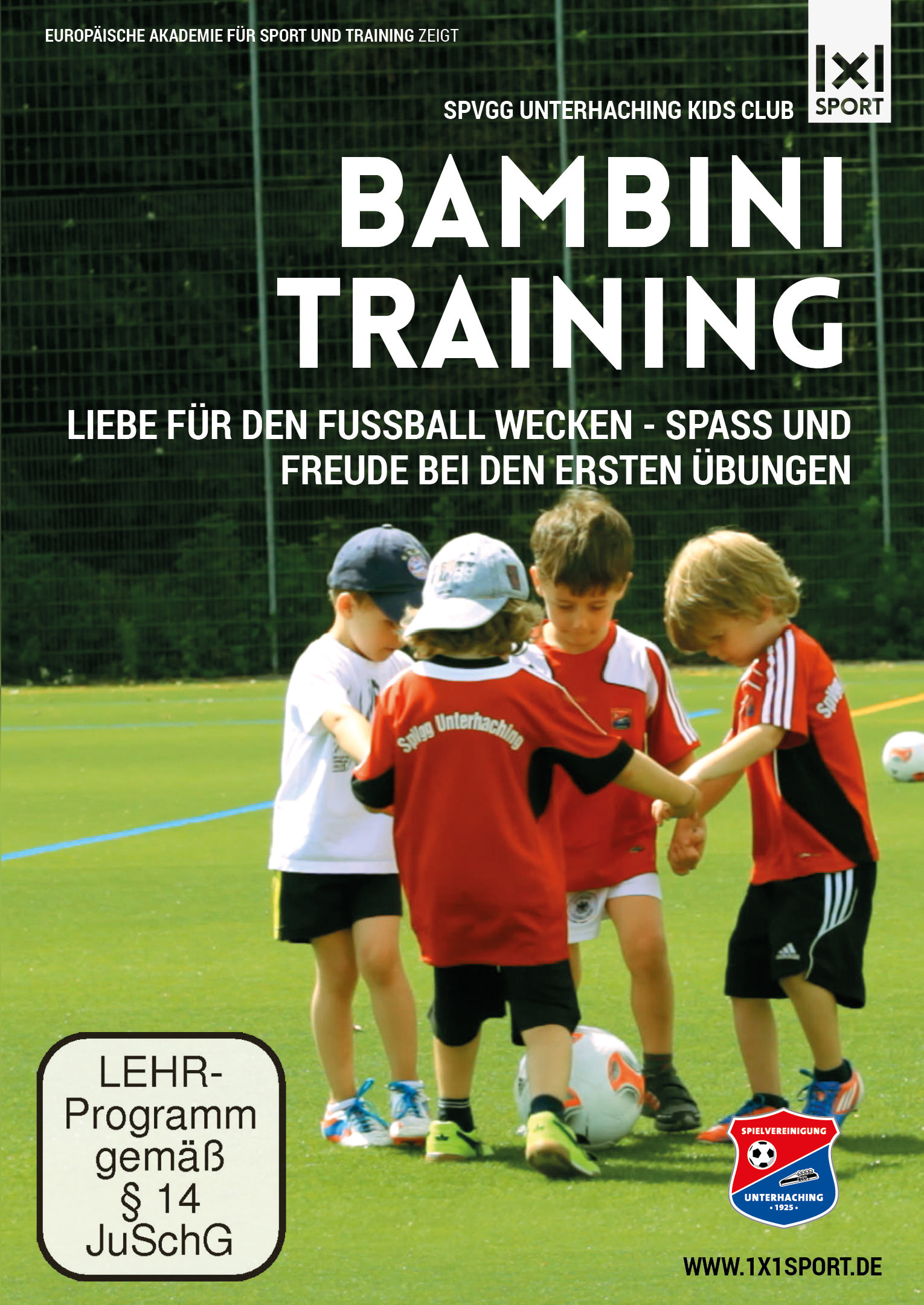 Bambini Fußballtraining - easy2coach - Fußballsoftware und Fußballtraining